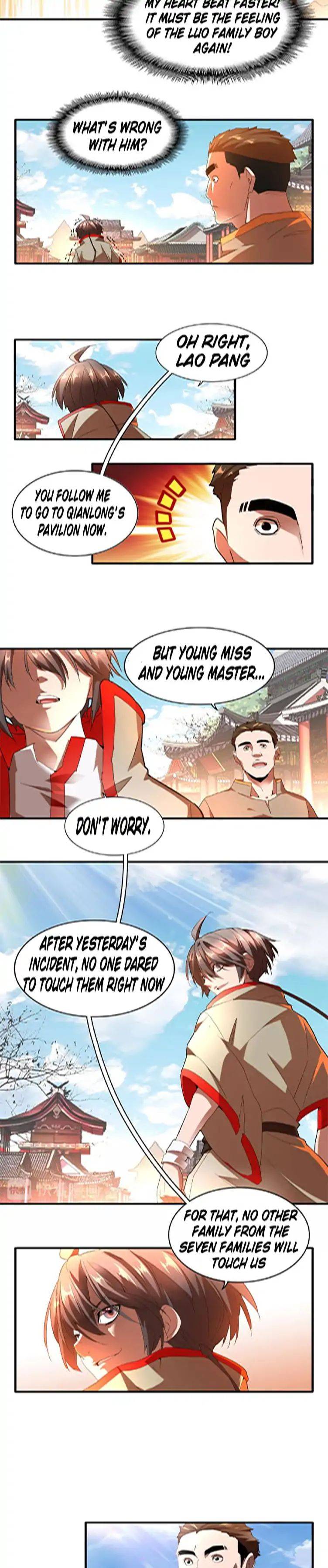 Read Magic Emperor EN Manga Online