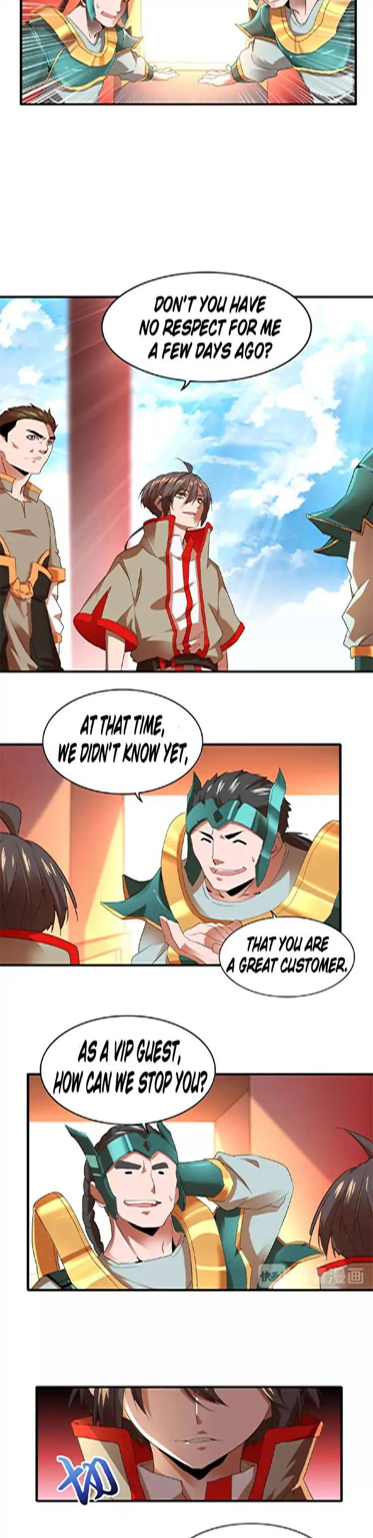 Read Magic Emperor EN Manga Online