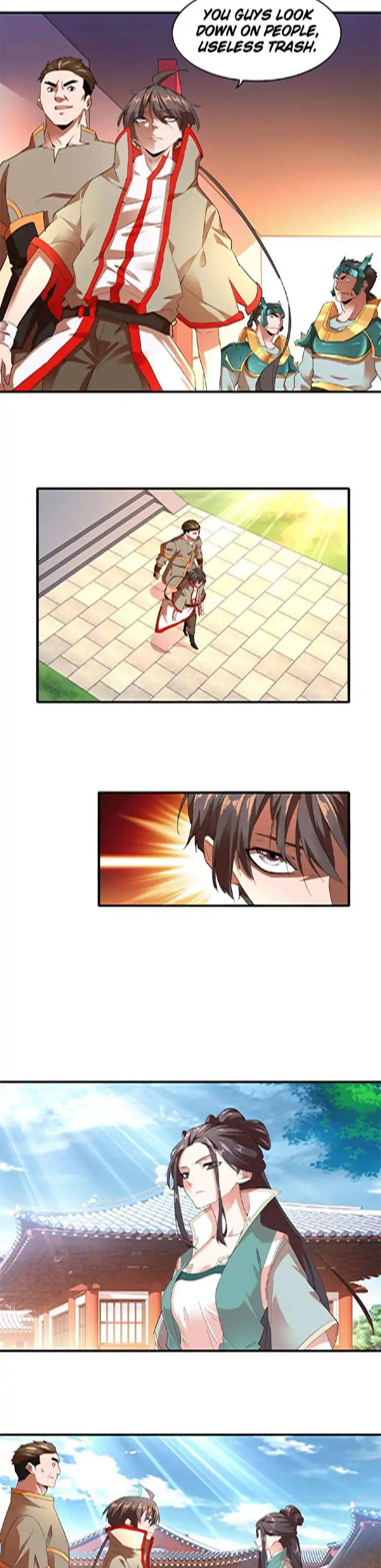 Read Magic Emperor EN Manga Online