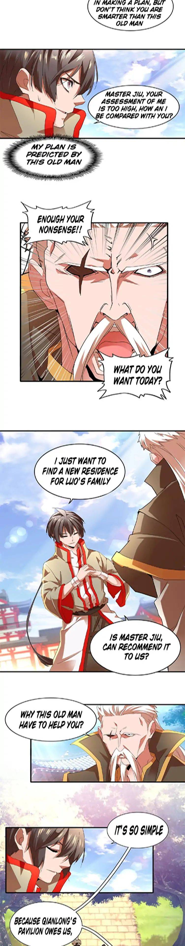 Read Magic Emperor EN Manga Online