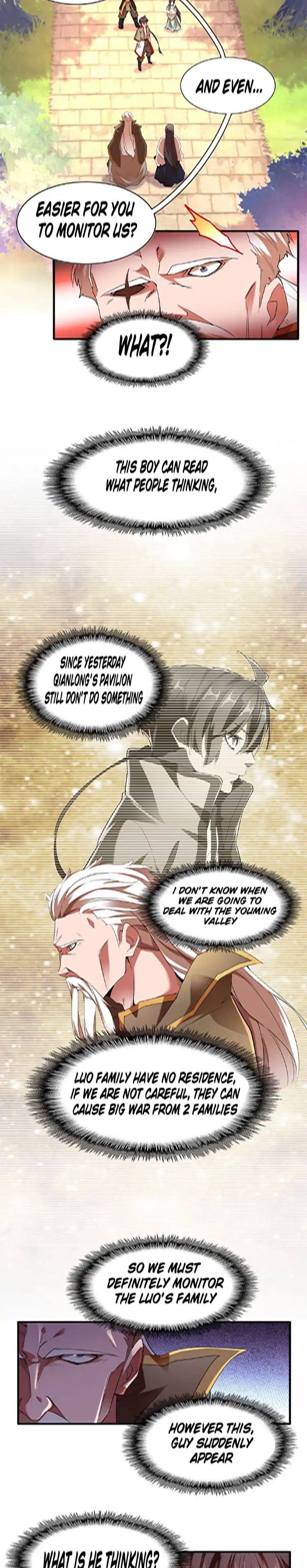 Read Magic Emperor EN Manga Online