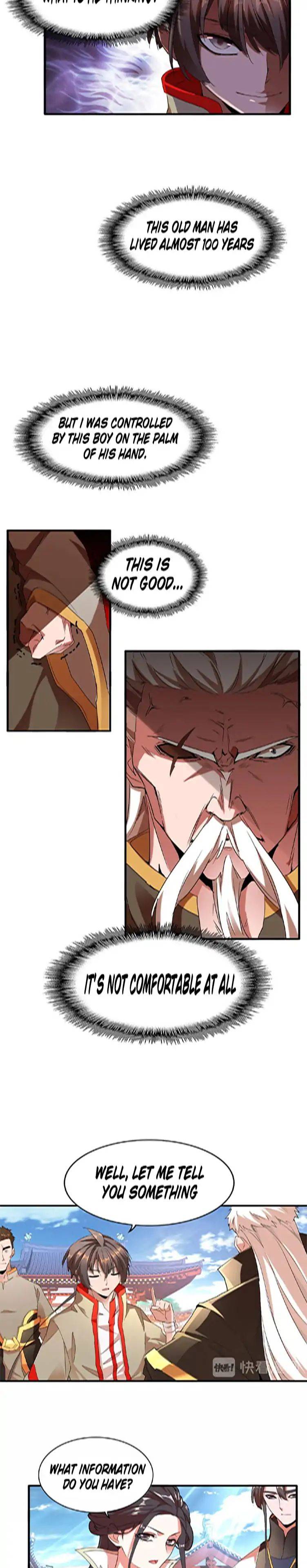 Read Magic Emperor EN Manga Online