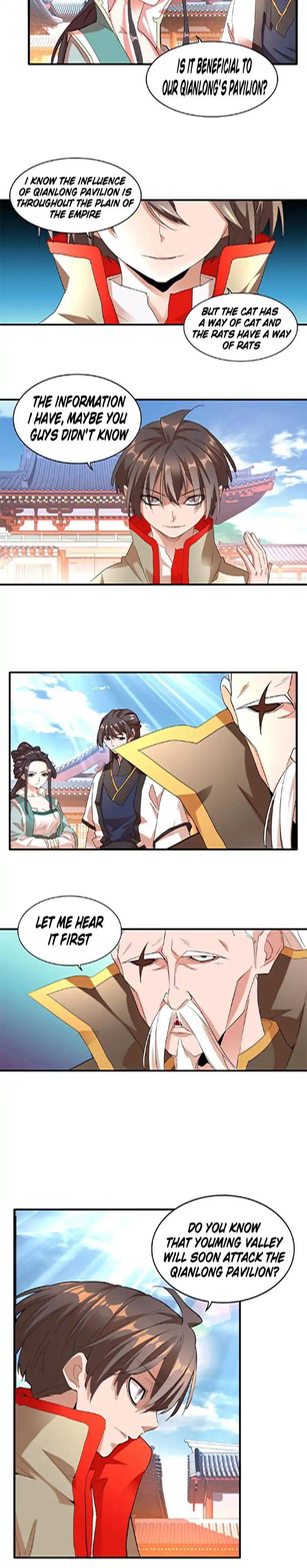 Read Magic Emperor EN Manga Online