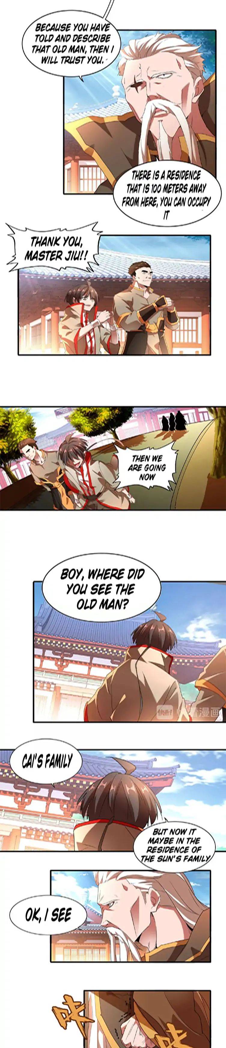 Read Magic Emperor EN Manga Online