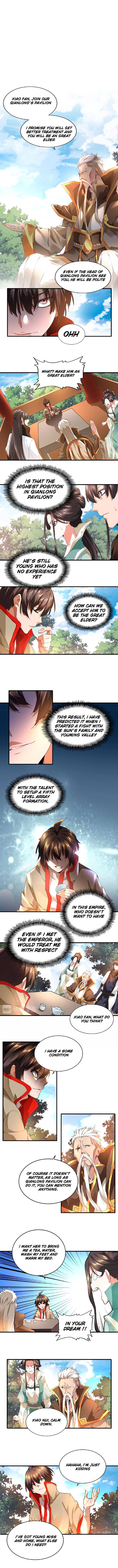 Read Magic Emperor EN Manga Online