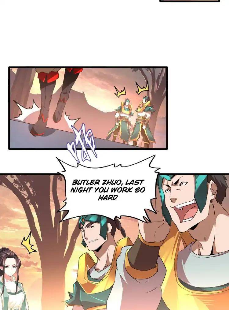 Read Magic Emperor EN Manga Online