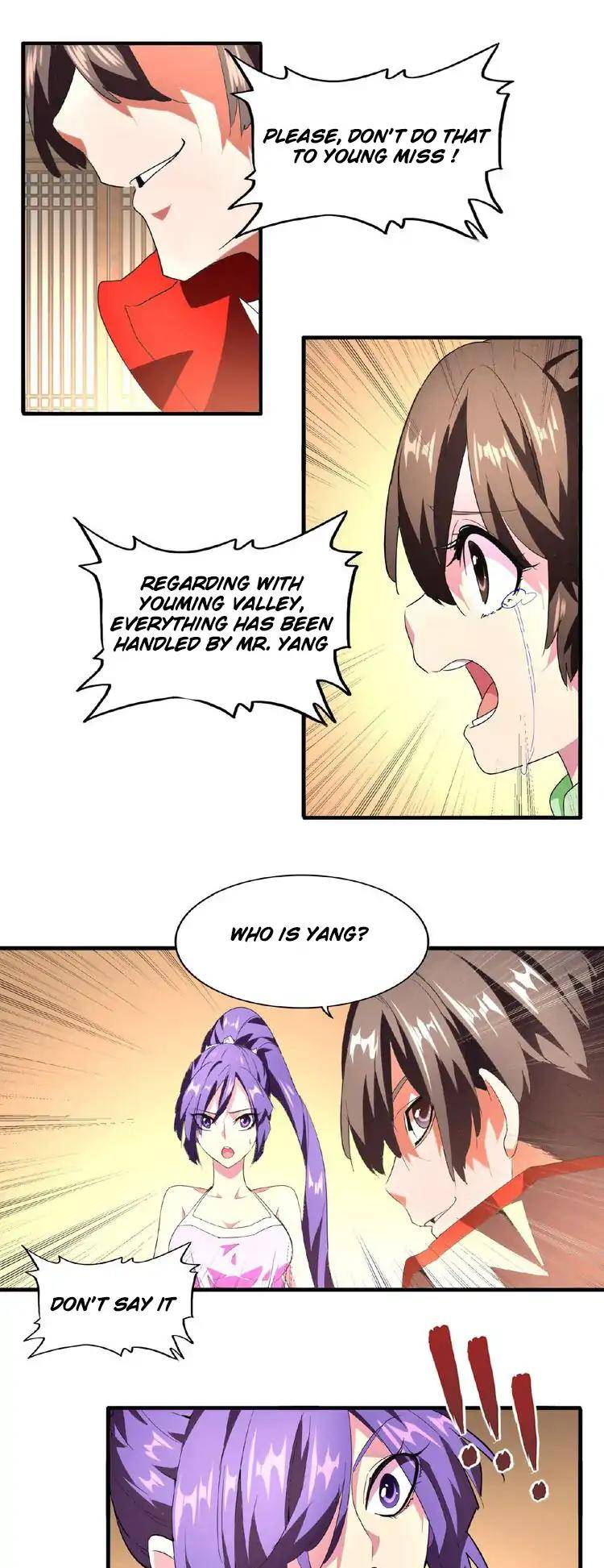 Read Magic Emperor EN Manga Online