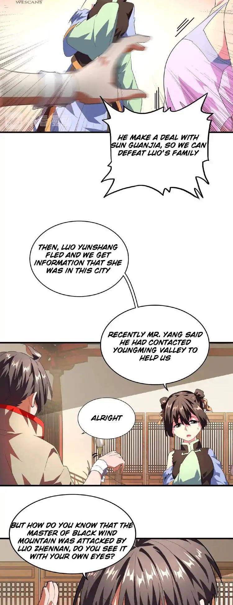 Read Magic Emperor EN Manga Online