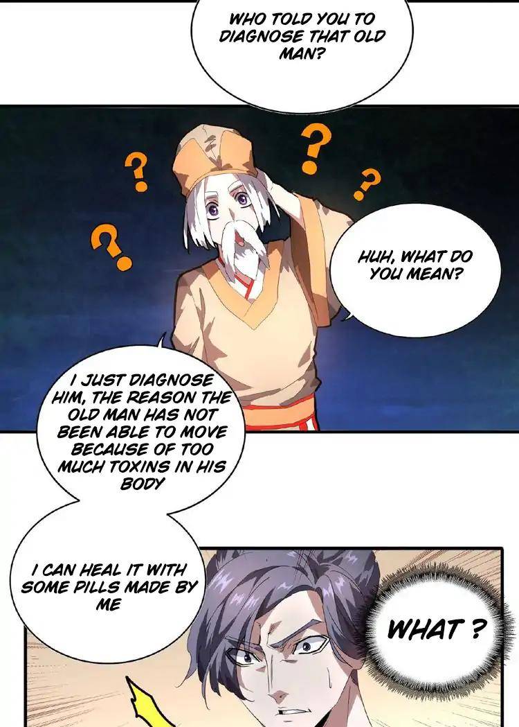 Read Magic Emperor EN Manga Online