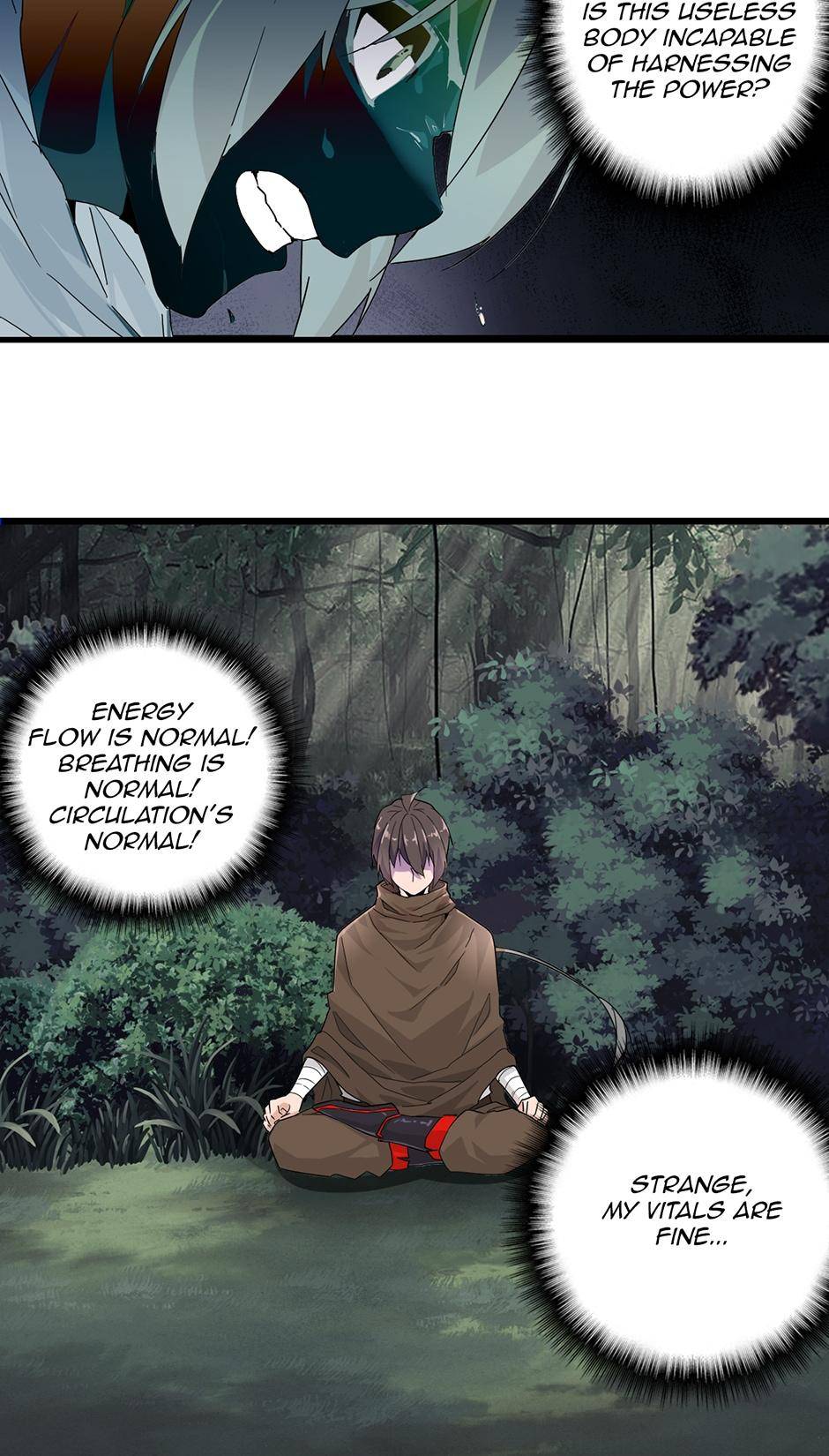 Read Magic Emperor EN Manga Online