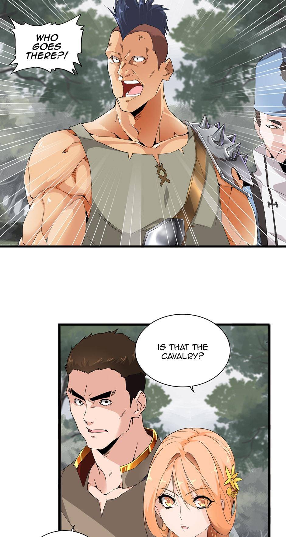 Read Magic Emperor EN Manga Online