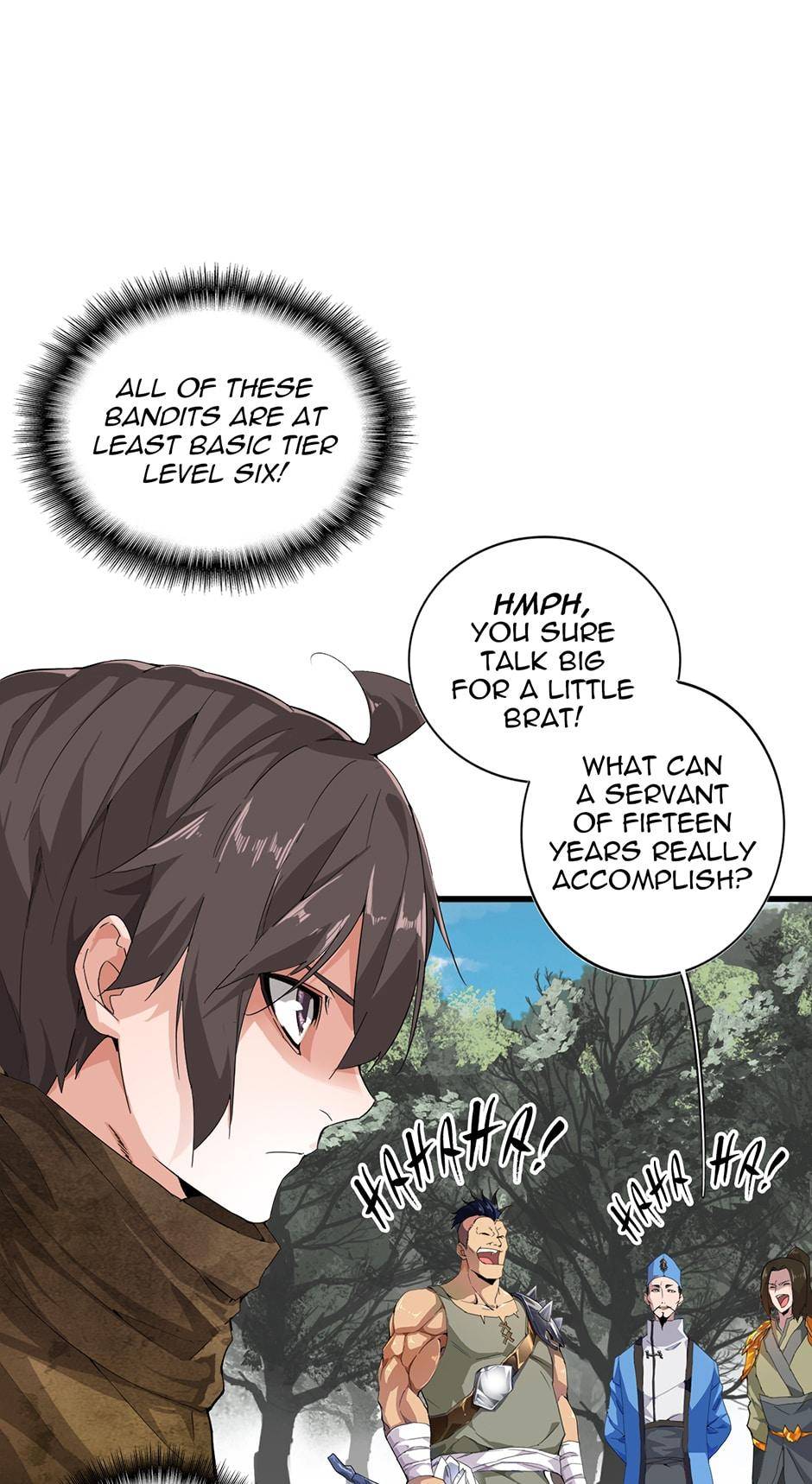 Read Magic Emperor EN Manga Online