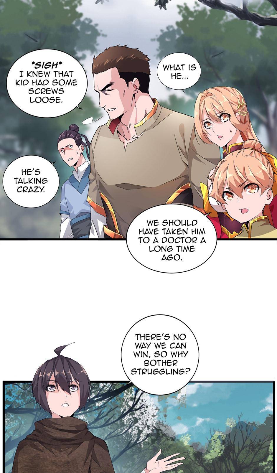 Read Magic Emperor EN Manga Online