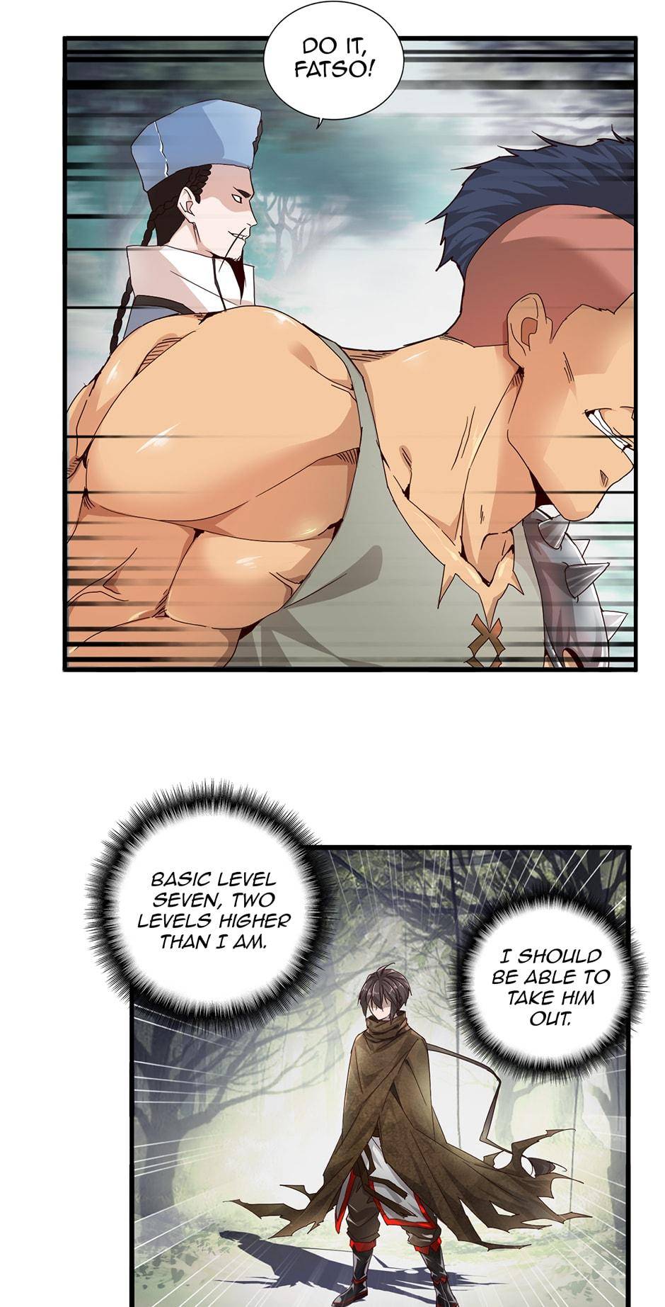 Read Magic Emperor EN Manga Online