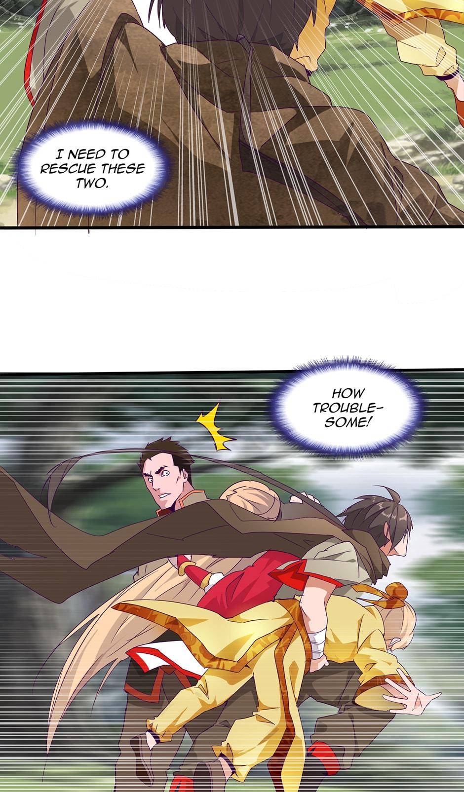 Read Magic Emperor EN Manga Online