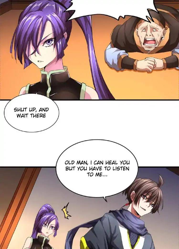 Read Magic Emperor EN Manga Online