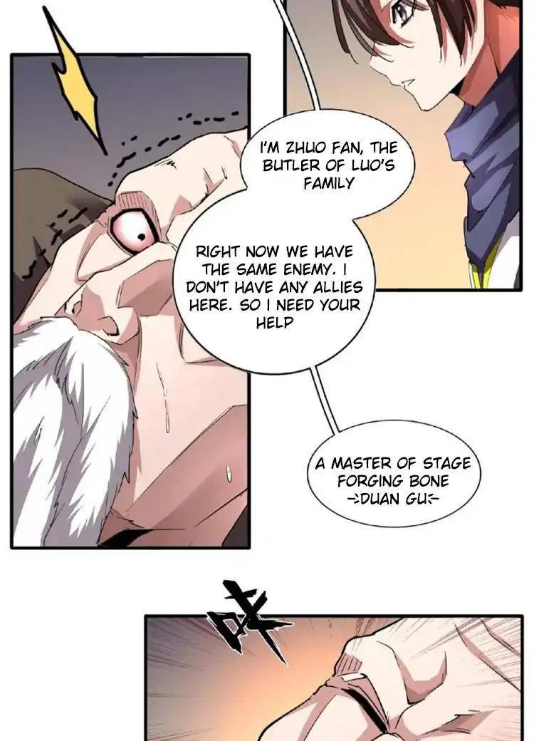 Read Magic Emperor EN Manga Online