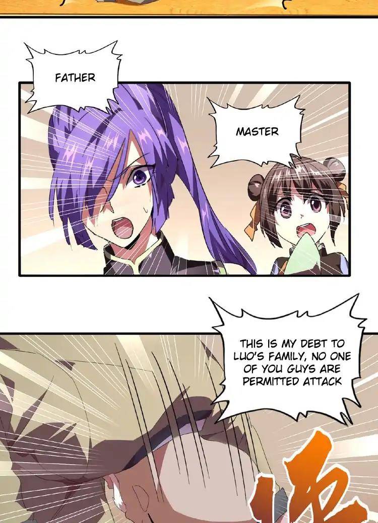 Read Magic Emperor EN Manga Online