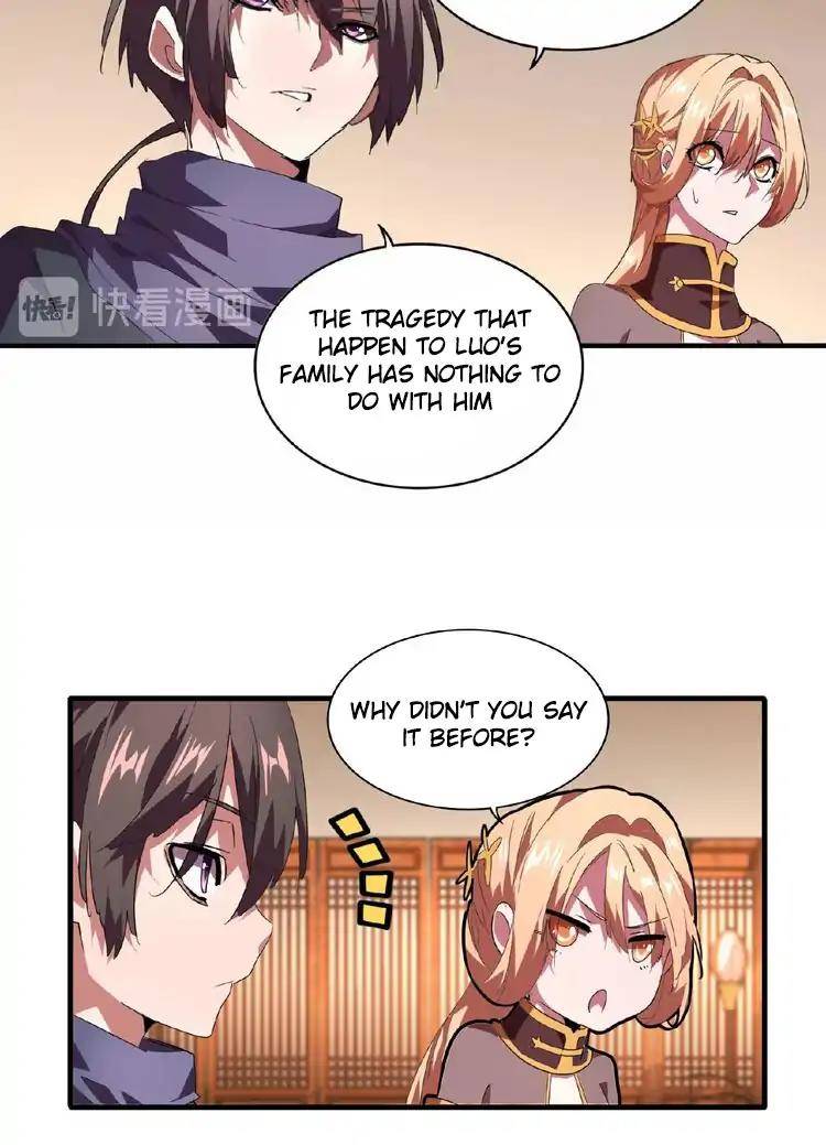 Read Magic Emperor EN Manga Online