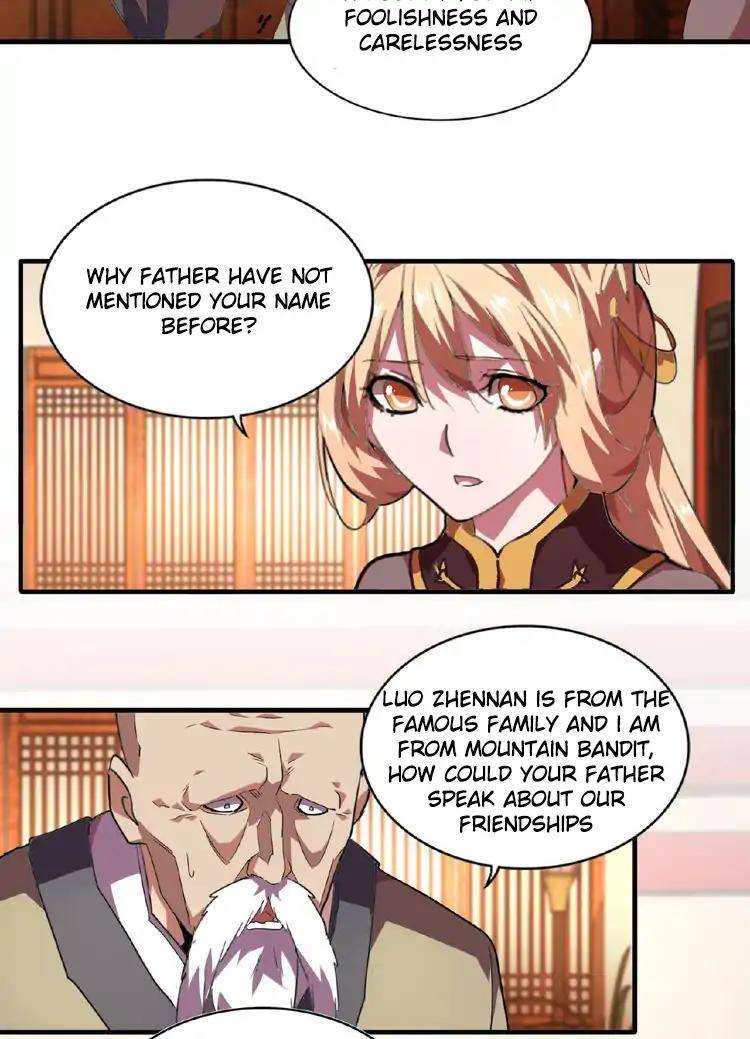 Read Magic Emperor EN Manga Online