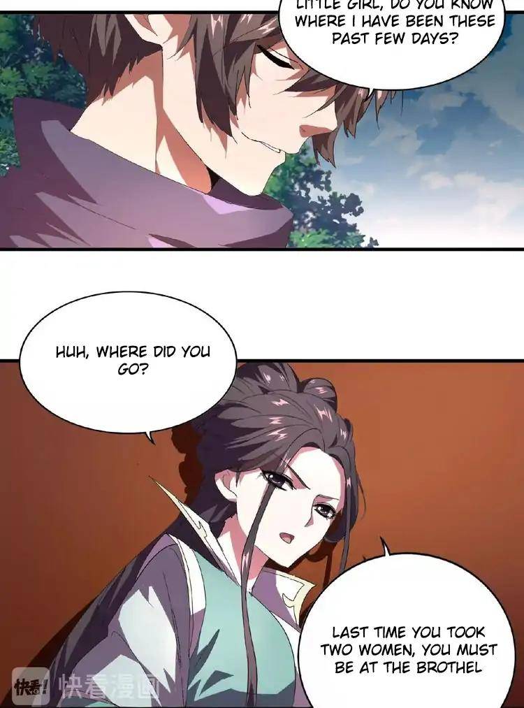 Read Magic Emperor EN Manga Online