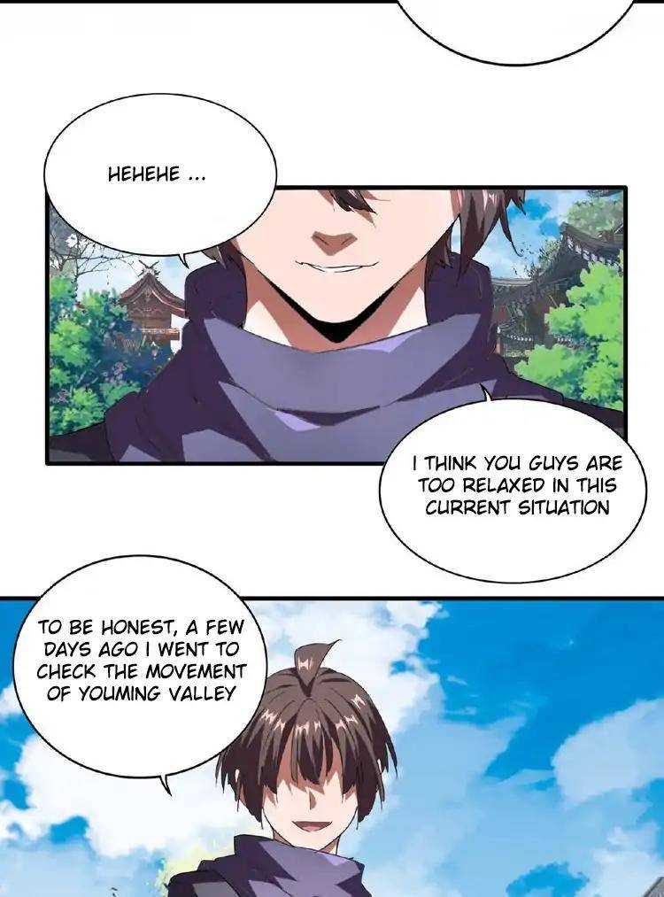 Read Magic Emperor EN Manga Online