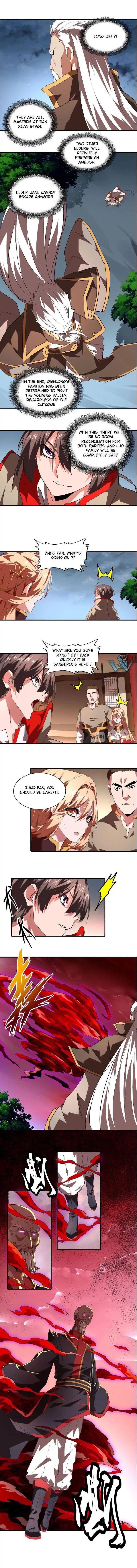 Read Magic Emperor EN Manga Online