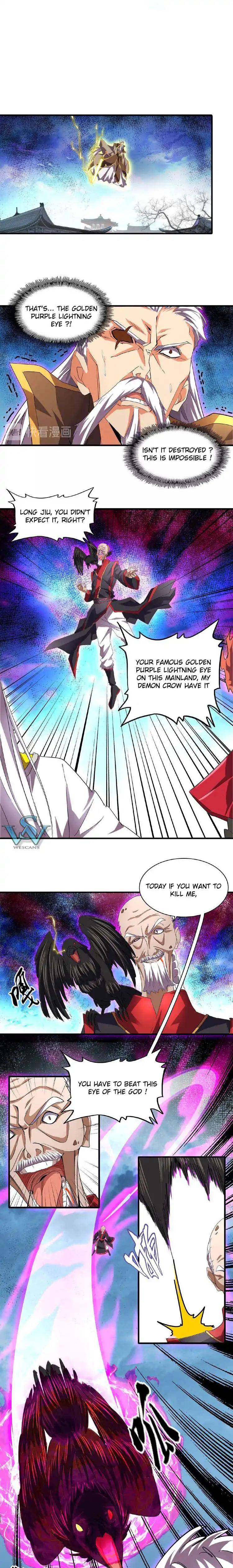 Read Magic Emperor EN Manga Online