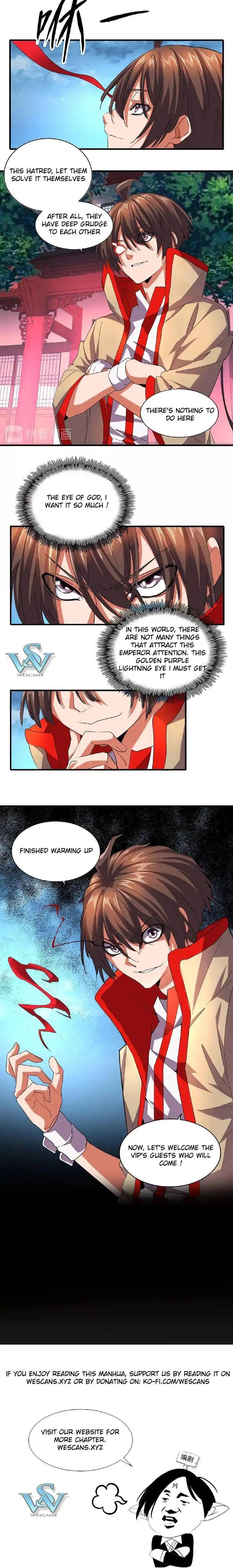 Read Magic Emperor EN Manga Online