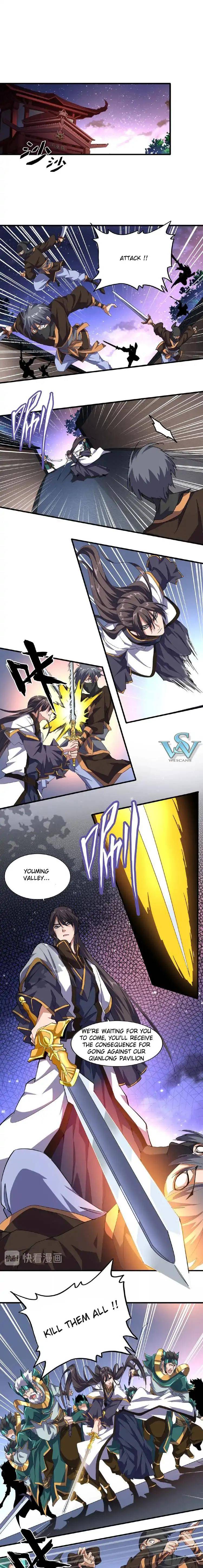 Read Magic Emperor EN Manga Online