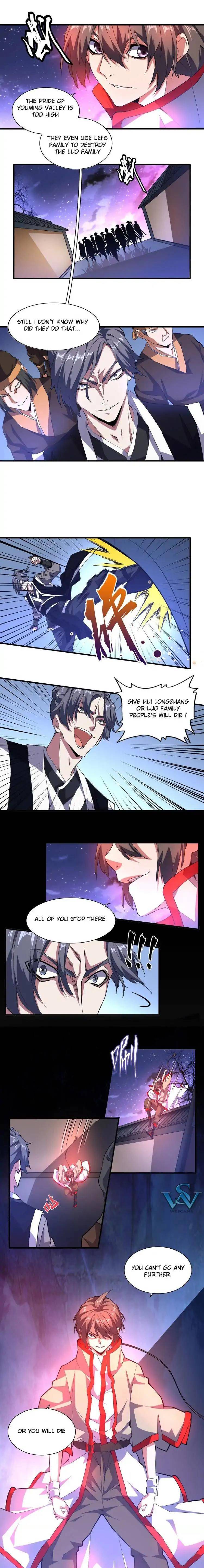 Read Magic Emperor EN Manga Online