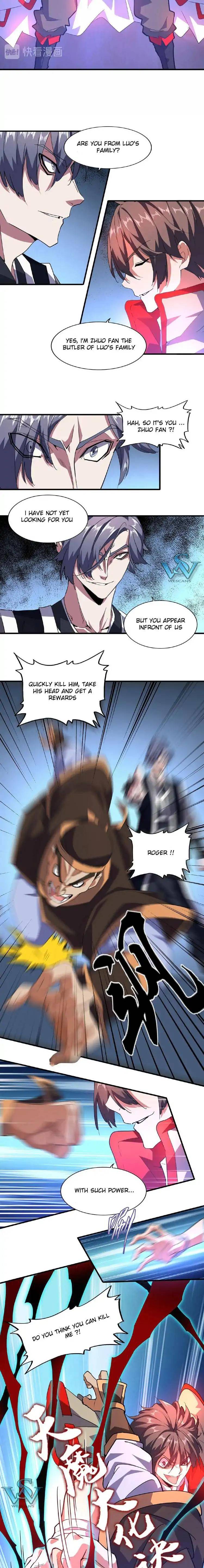 Read Magic Emperor EN Manga Online