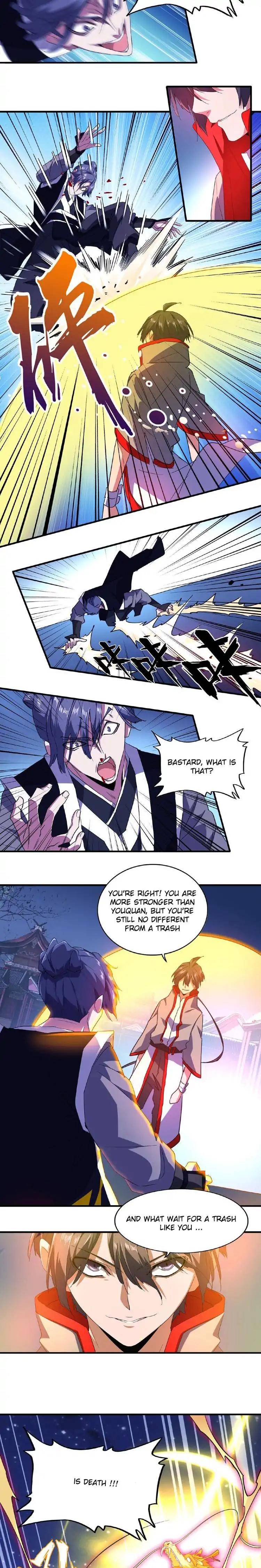 Read Magic Emperor EN Manga Online