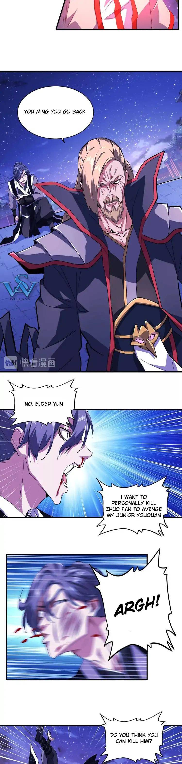 Read Magic Emperor EN Manga Online