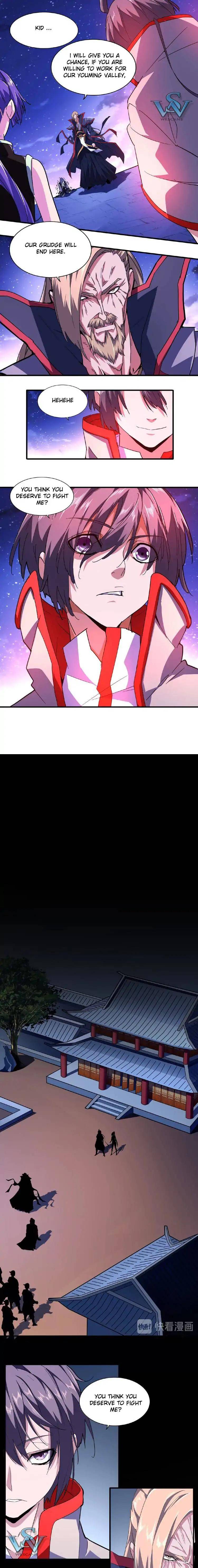 Read Magic Emperor EN Manga Online