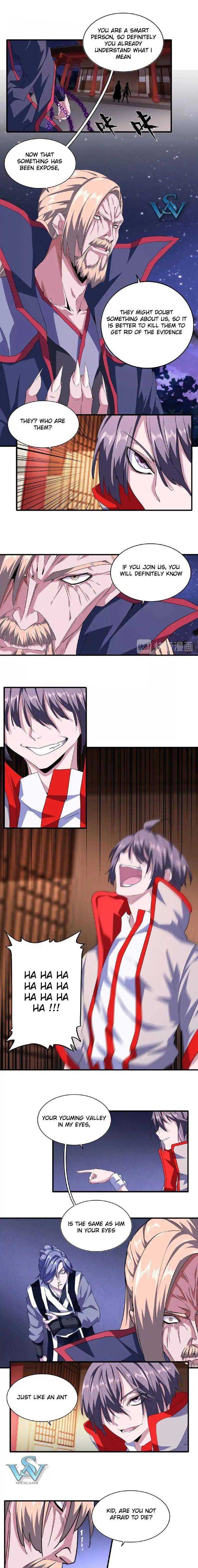 Read Magic Emperor EN Manga Online