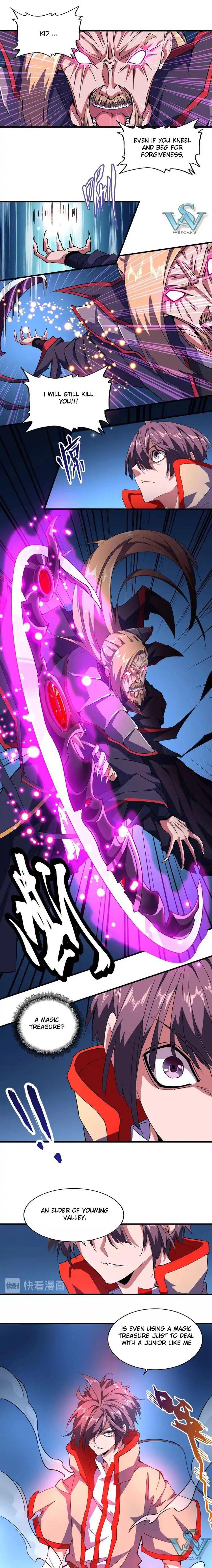 Read Magic Emperor EN Manga Online