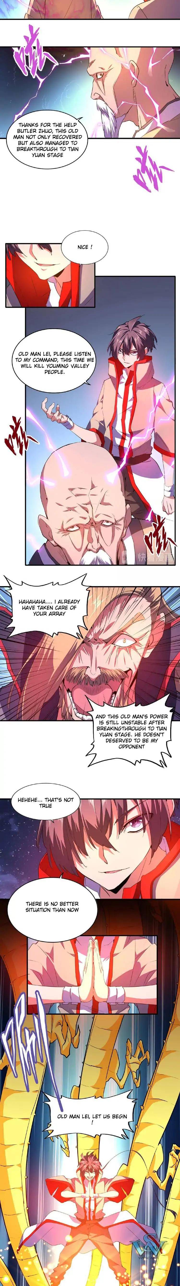 Read Magic Emperor EN Manga Online