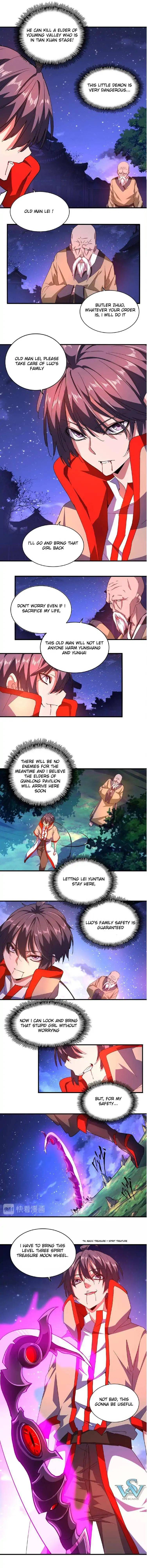 Read Magic Emperor EN Manga Online