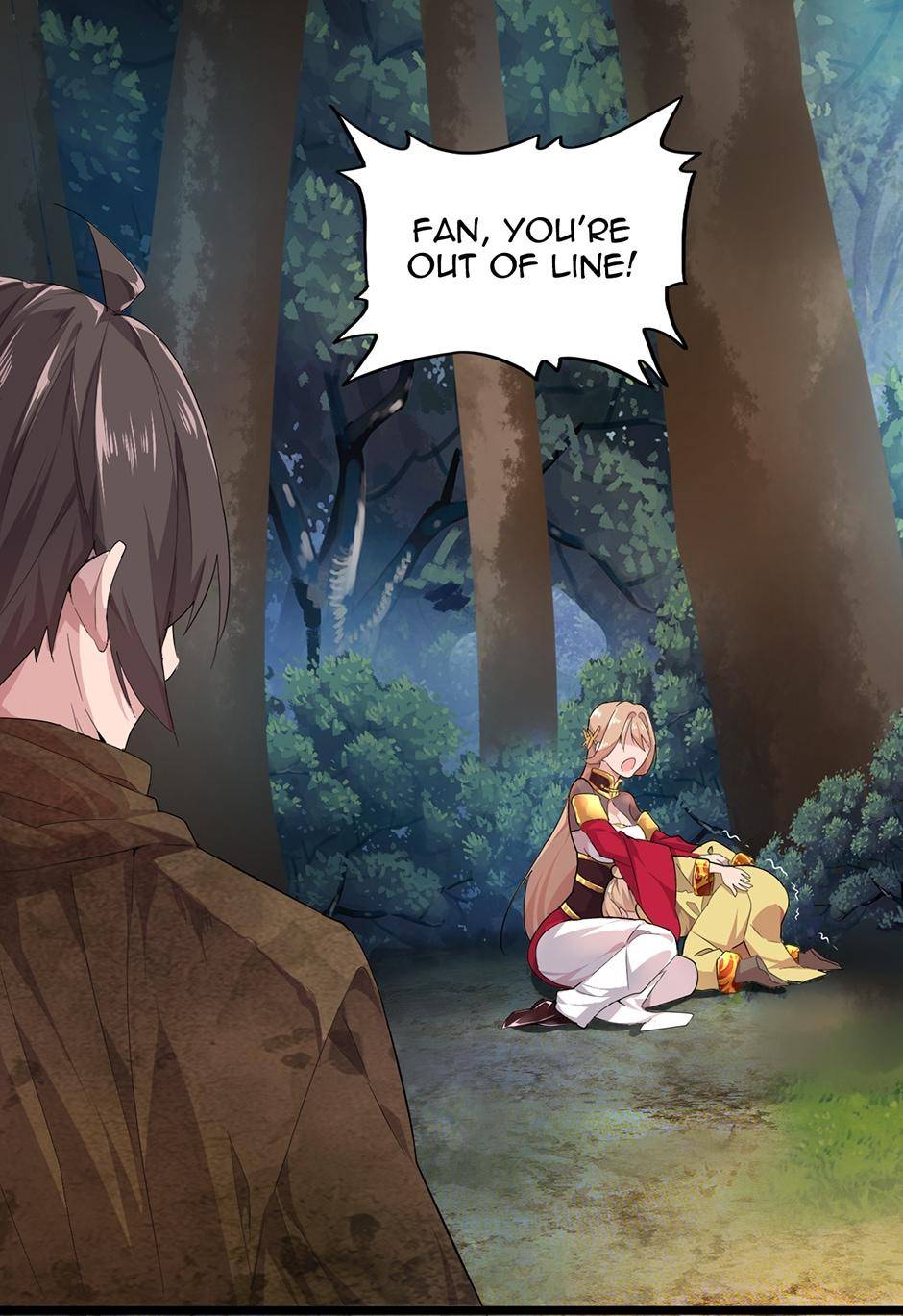 Read Magic Emperor EN Manga Online