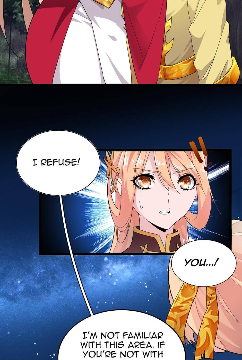 Read Magic Emperor EN Manga Online