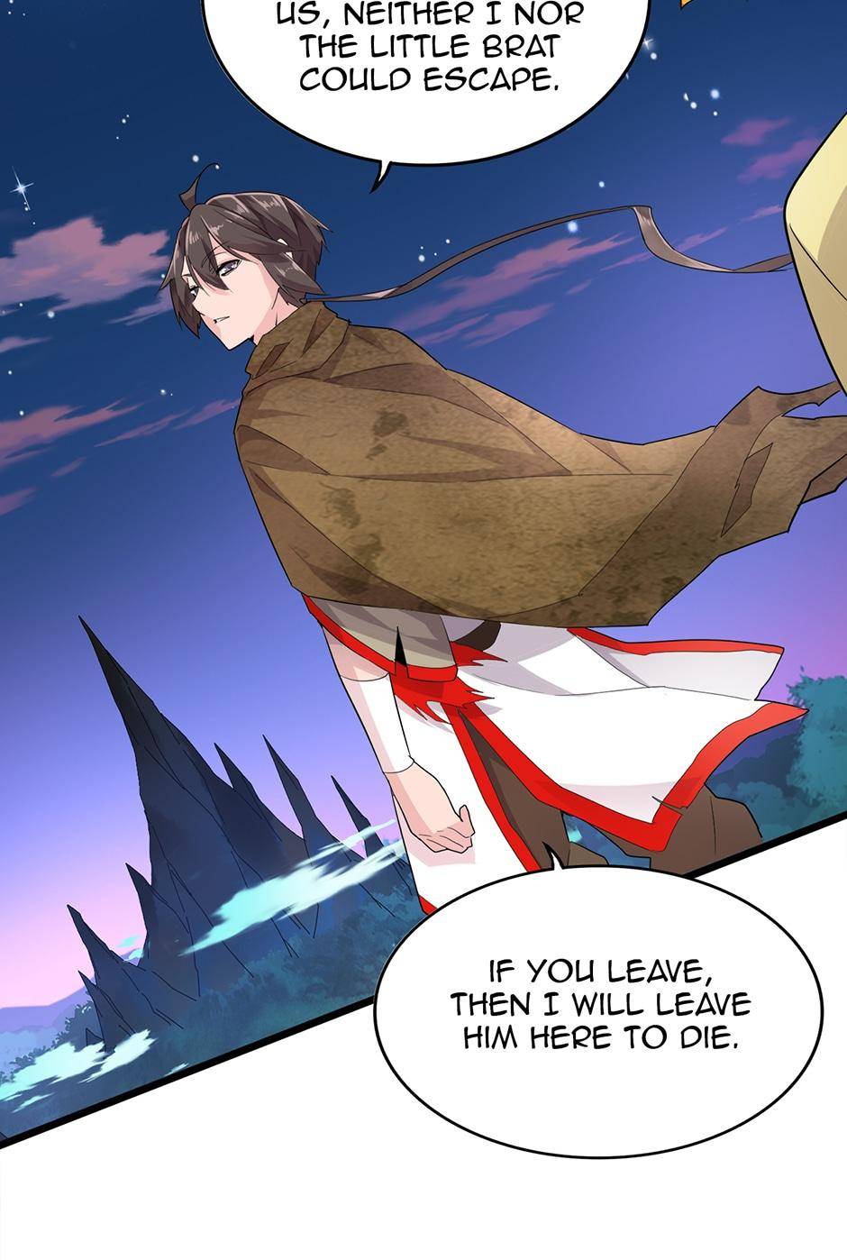 Read Magic Emperor EN Manga Online