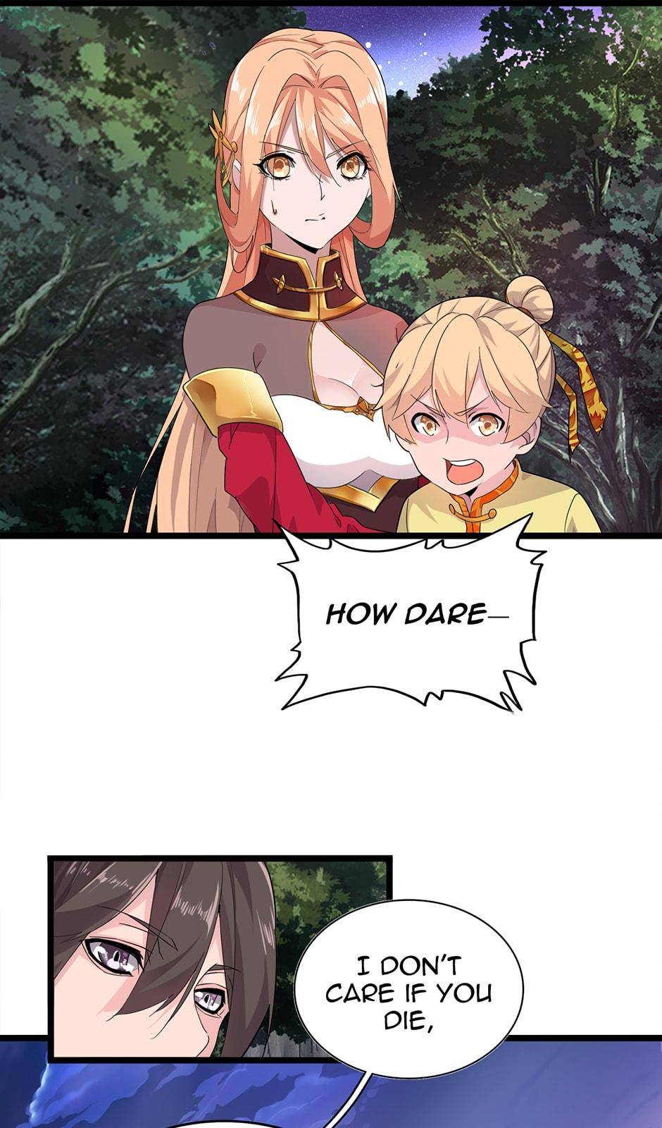 Read Magic Emperor EN Manga Online