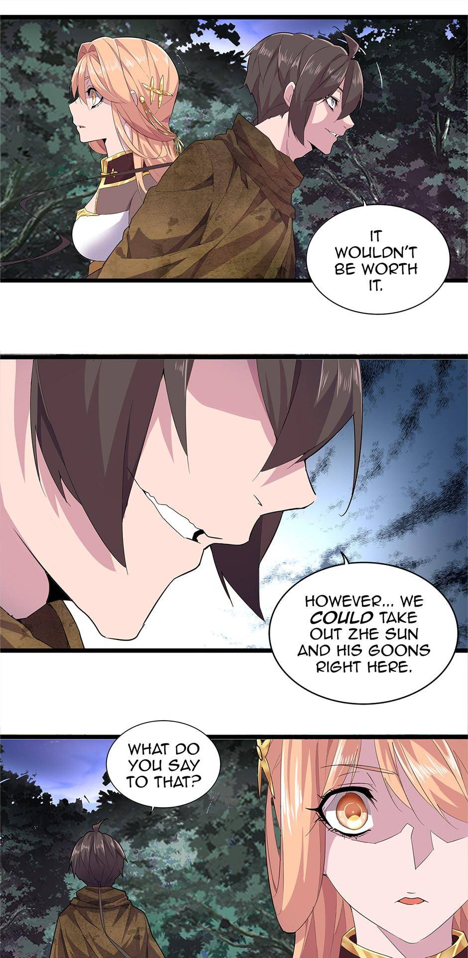 Read Magic Emperor EN Manga Online