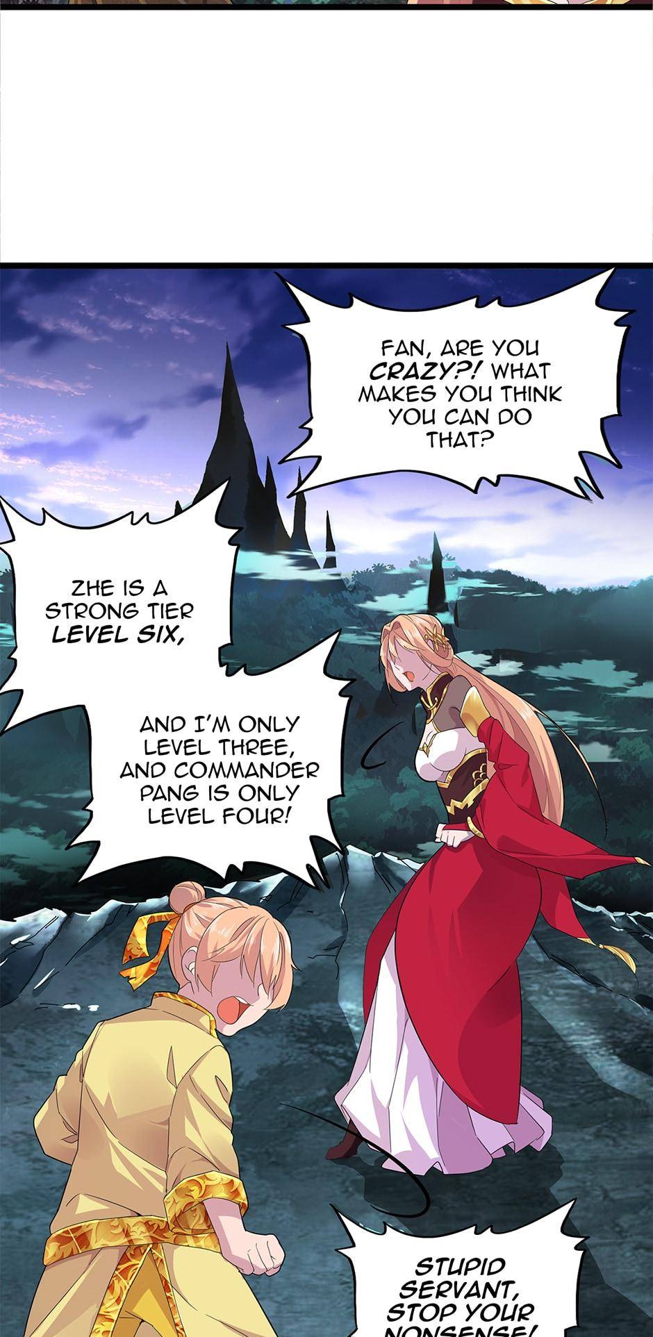 Read Magic Emperor EN Manga Online