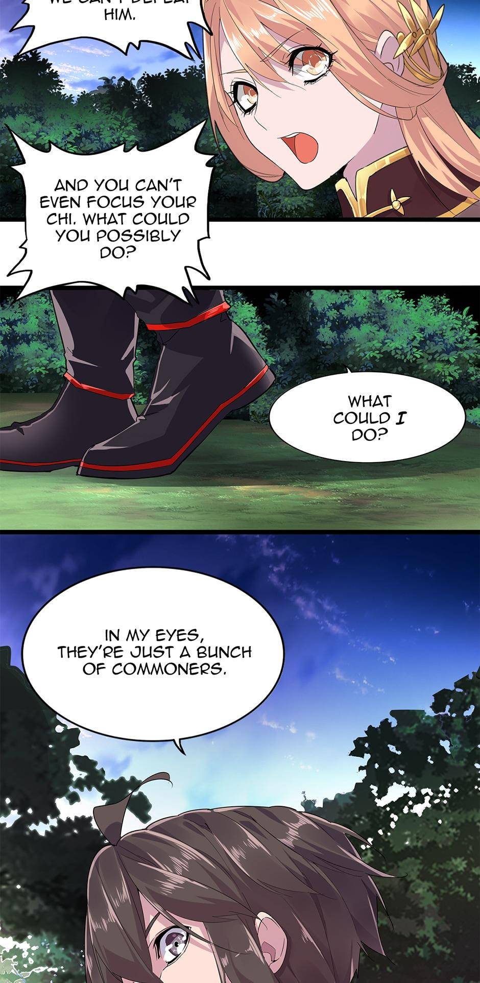 Read Magic Emperor EN Manga Online