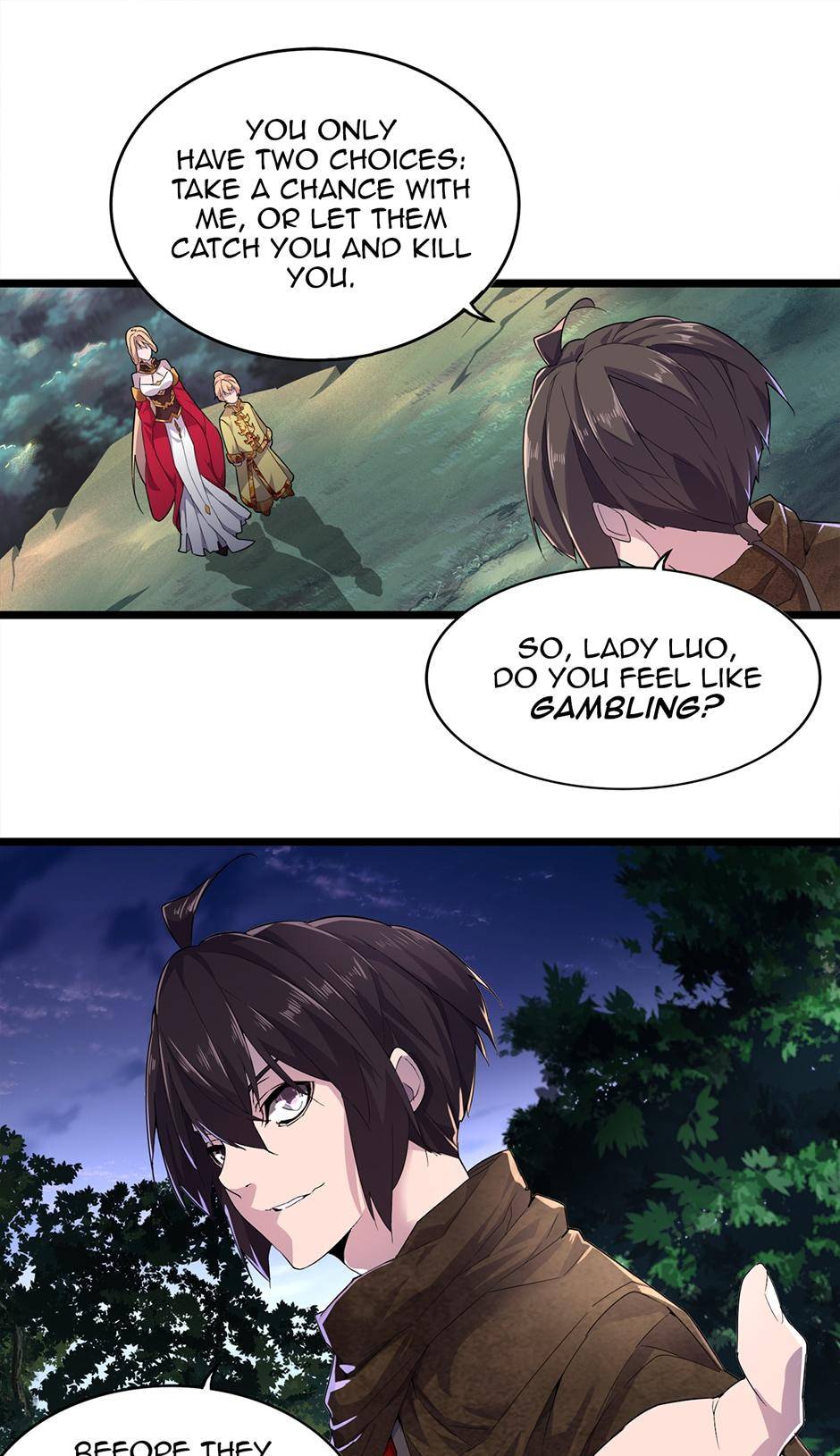 Read Magic Emperor EN Manga Online