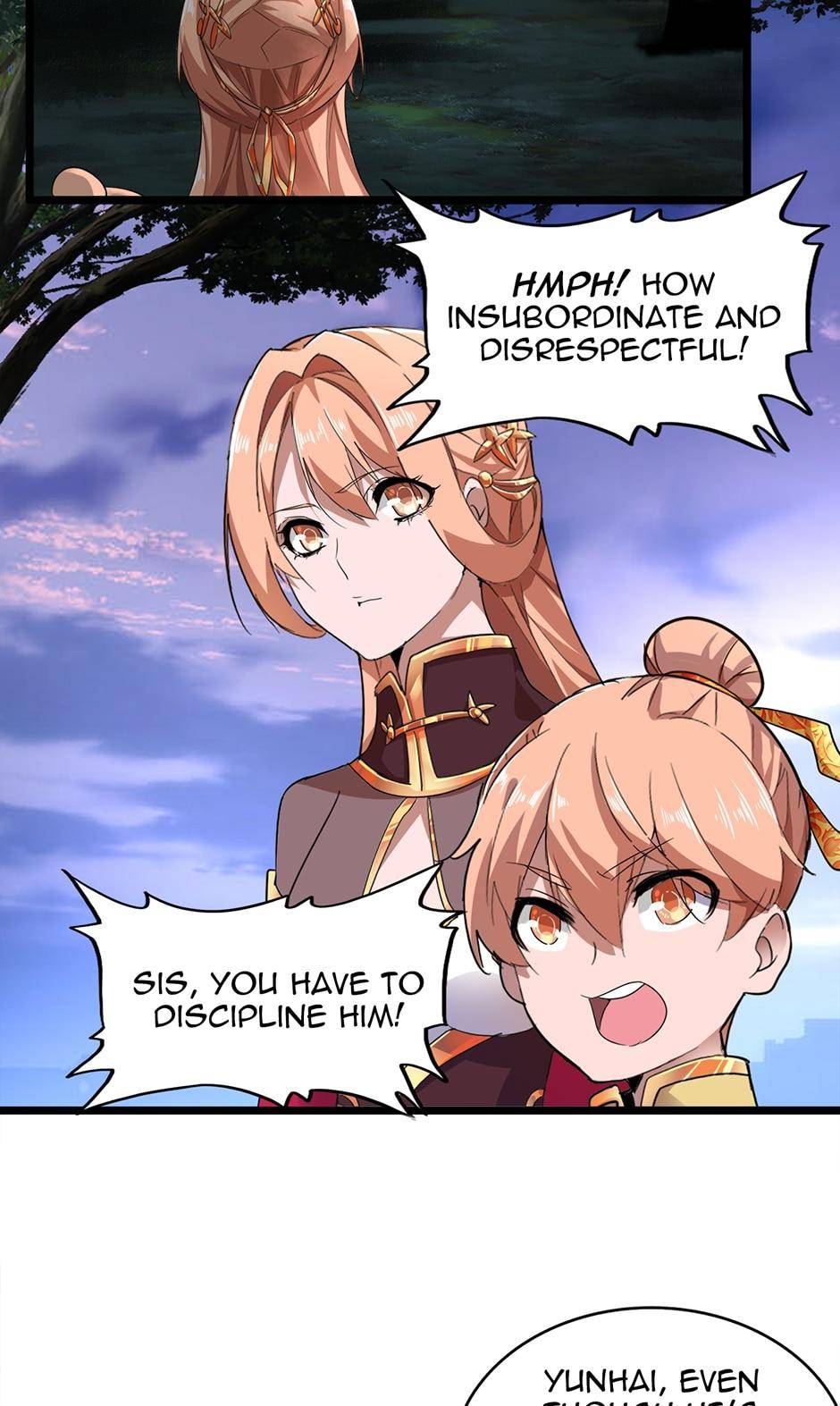 Read Magic Emperor EN Manga Online