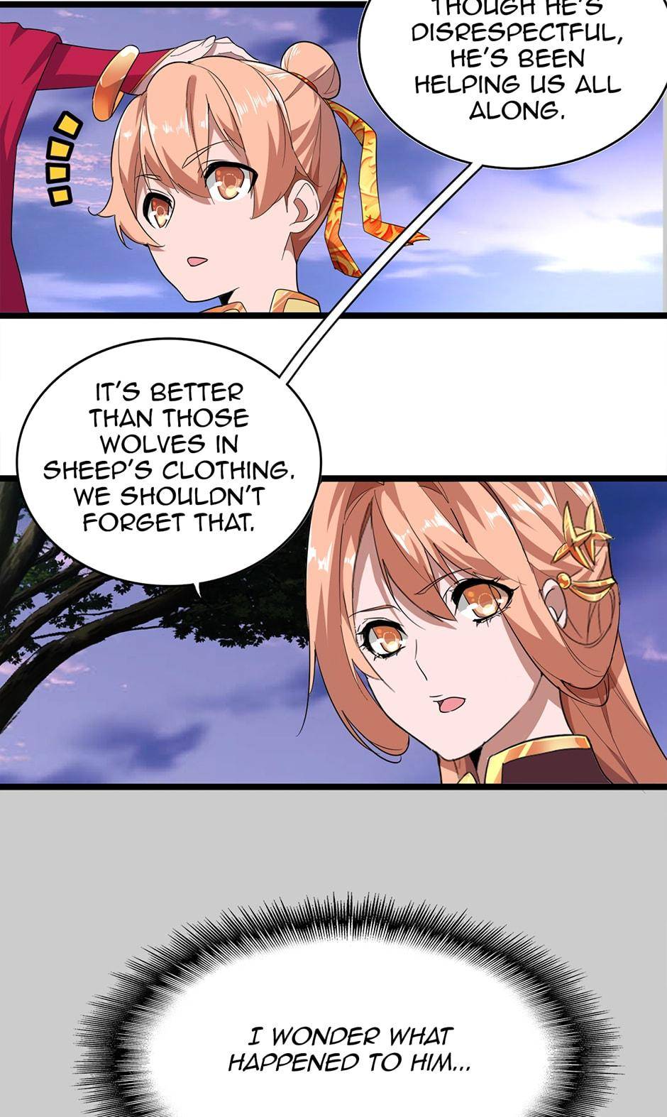 Read Magic Emperor EN Manga Online