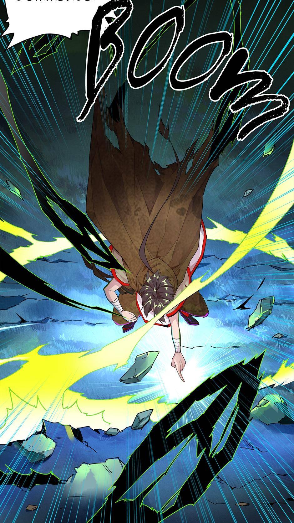 Read Magic Emperor EN Manga Online